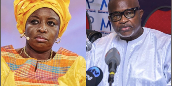 MIMI TOURÉ ET ALIOU BADARA CISSÉ:Les nouveaux opposants du pouvoir MIMI TOURÉ ET ALIOU BADARA CISSÉ:Les nouveaux opposants du pouvoir