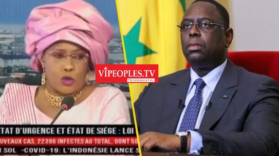 Urgent la député Mame Diarra Fam sur ses révélation des députés de Macky avec Sonko