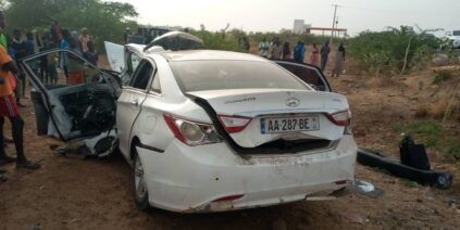 Sibassor: 3 morts et 7 blessés dans un accident de la circulation Sibassor: 3 morts et 7 blessés dans un accident de la circulation