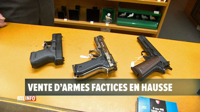 Armes factices: Ces jouets qui peuvent donner la mort Armes factices: Ces jouets qui peuvent donner la mort