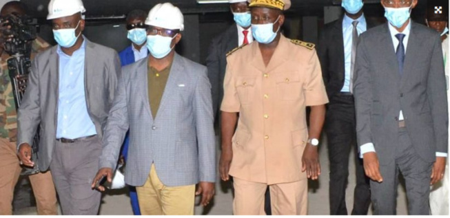 Cour des comptes: le nouveau siège livré fin août prochain Cour des comptes: le nouveau siège livré fin août prochain