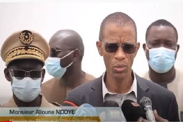 Diagnostic des travaux du Port Minéralier-Vraquier de Sendou : Le ministre Alioune Ndoye se réjouit des avancées, mais des défis demeurent