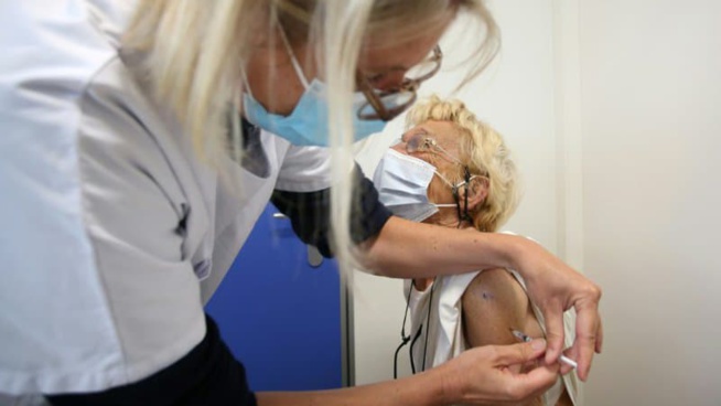 Covid-19: 1 Français sur 4 a désormais reçu au moins une dose de vaccin