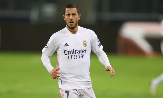Des journalistes espagnols appellent au départ d’Eden Hazard: “Un joueur sans fond, sans forme”