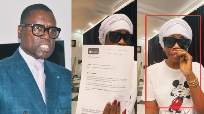 Dernière minute – Procès contre Pierre Goudiaby Atepa : Aby Ndour condamnée Dernière minute – Procès contre Pierre Goudiaby Atepa : Aby Ndour condamnée