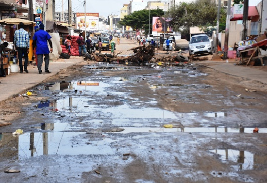Pikine Tally Bou Bess face à la menace des eaux usées: Les populations dénoncent leur calvaire Pikine Tally Bou Bess face à la menace des eaux usées: Les populations dénoncent leur calvaire