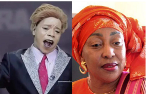 Présidentielle comorienne : La candidate Moinaecha Youssouf sollicite Kouthia pour sa campagne Présidentielle comorienne : La candidate Moinaecha Youssouf sollicite Kouthia pour sa campagne