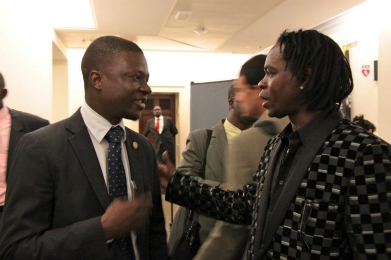 Thione Niang et Baba Maal Thione Niang et Baba Maal