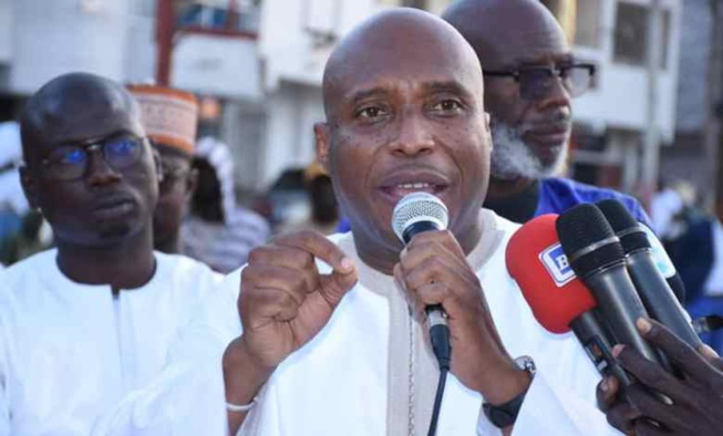 Nouveau redécoupage de Dakar : Barthélémy Dias dénonce une”agression” Nouveau redécoupage de Dakar : Barthélémy Dias dénonce une”agression”