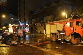 Guédiawaye : Incendie dans un magasin électroménager au marché Boubess