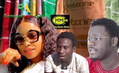 Urgent-Célébrités: Mbathio Ndiaye vilipende Omaro et Sidy Diop : “bala gay def remise de don ga nieuw fayma…gay diay star…”