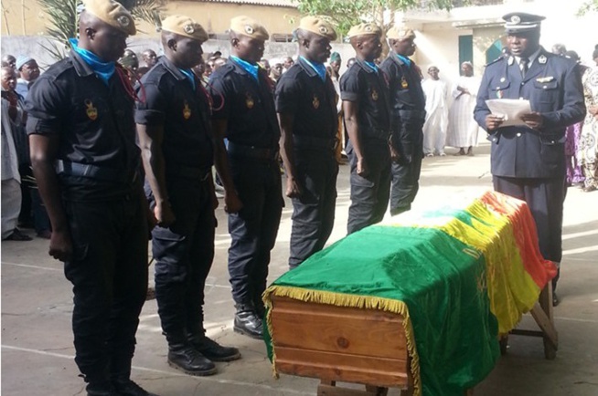 Urgent : Inna lillah wa inna ilayhi raaji’uun ! La police sénégalaise endeuillée