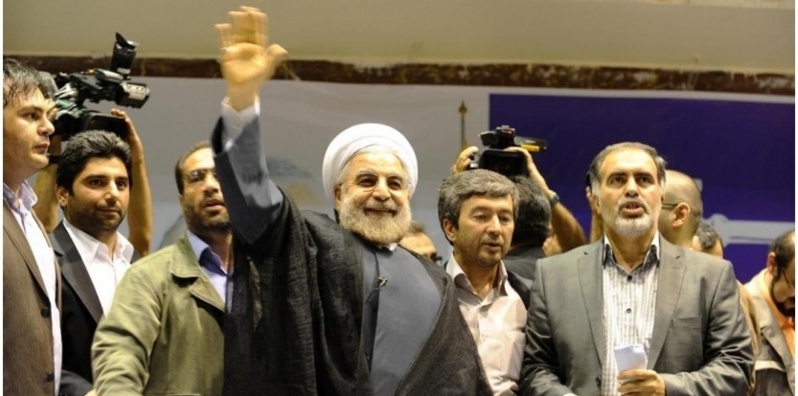 Présidentielle iranienne : Hassan Rohani atteint les 51%