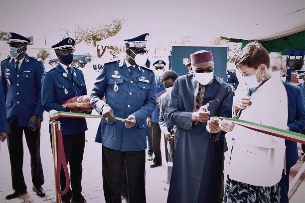 Programme de sécurité intérieure SENSEC-UE: Inauguration du Centre National de Formation de la Police Judiciaire Programme de sécurité intérieure SENSEC-UE: Inauguration du Centre National de Formation de la Police Judiciaire