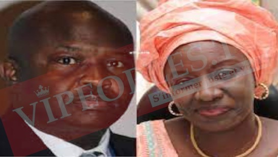 Urgent enfin Mimi Touré avoue sa relation avec le médiateur de la république Alioune Badara Cissé Urgent enfin Mimi Touré avoue sa relation avec le médiateur de la république Alioune Badara Cissé