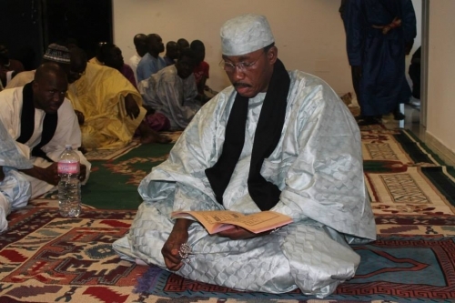 Serigne Mame Mor Mbacké rencontre les Sénégalais établis dans les villes de Rimini, San Remo et Genova