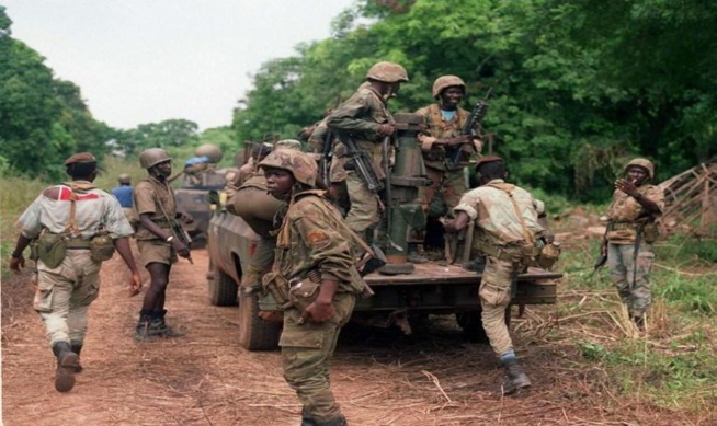 Axe Bignona-Ziguinchor: Un véhicule de l’armée s’est renversé Axe Bignona-Ziguinchor: Un véhicule de l’armée s’est renversé