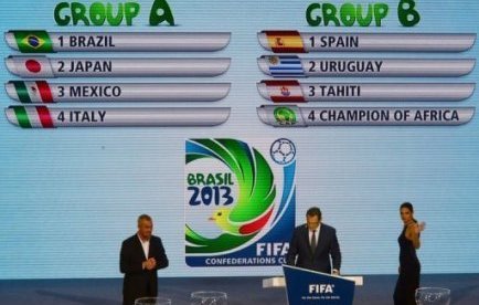 Coupe des confédérations: Le Brésil, pays organisateur réussi d'entrée! Coupe des confédérations: Le Brésil, pays organisateur réussi d'entrée!