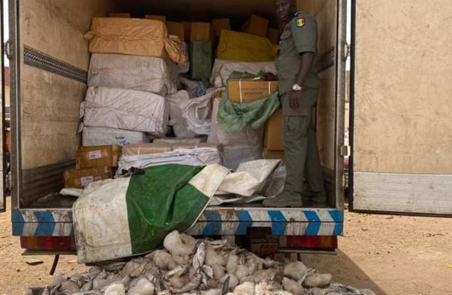 Saisie record de médicaments à Keur-Ayip(Douanes) Saisie record de médicaments à Keur-Ayip(Douanes)