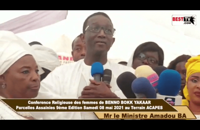 Conférence Femmes Bby aux Parcelles Assainies : Amadou Bâ prône l’unité