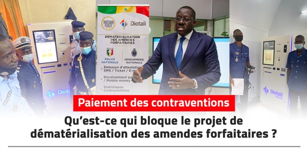 Contraventions routières: Le projet du paiement électronique toujours au point mort Contraventions routières: Le projet du paiement électronique toujours au point mort