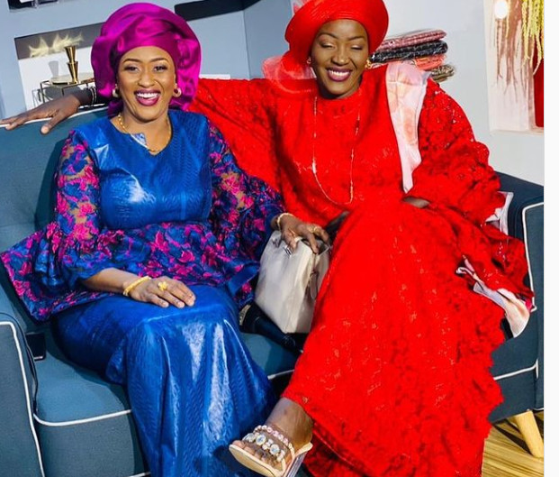 Les journalistes Nata Mbaye et Faty Dieng en toute complicité