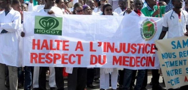 hôpital de Linguère : Les Internes des hôpitaux soutiennent la grève du Sames
