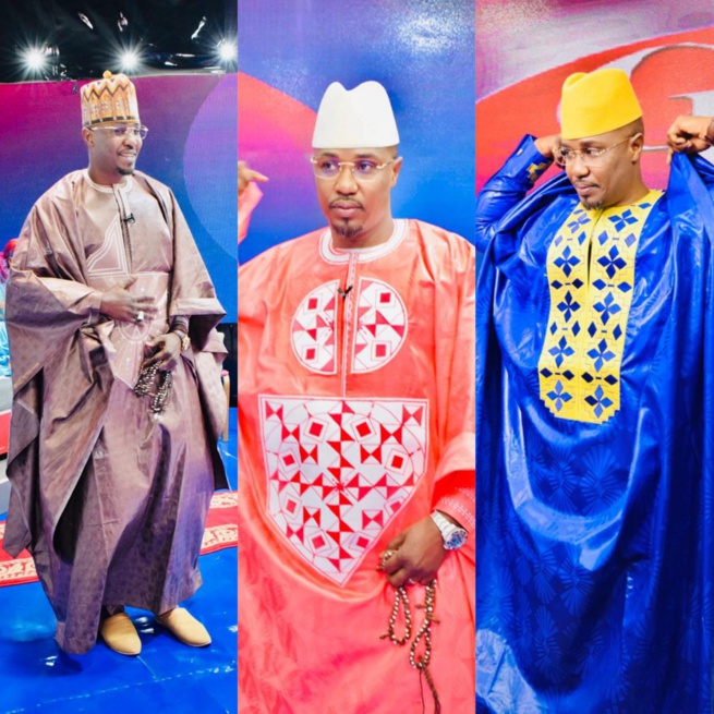 Mode Korité, l'homme de Keur Momar Sarr, Cheikh Sarr l'incontournable de la bande fm ouvre le bal des "NDANANES