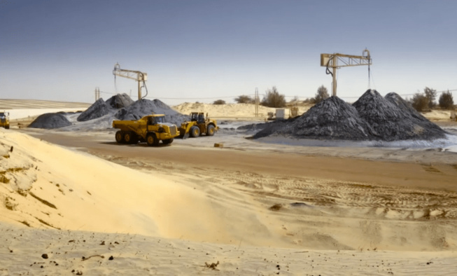 ICS- Supposée surtaxe du silex: Les précisions de la cellule de communication du ministère des Mines