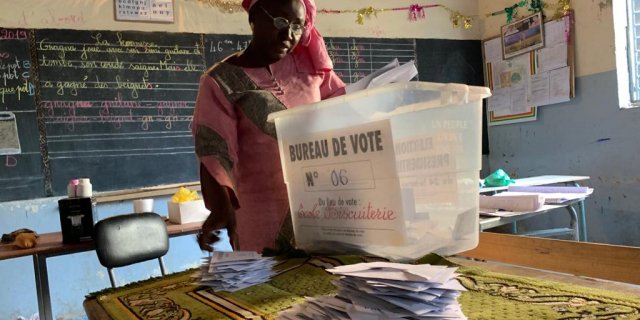 Elections départementales ou municipales: Le montant de la caution fixé à 10 millions F CFA et à verser à...