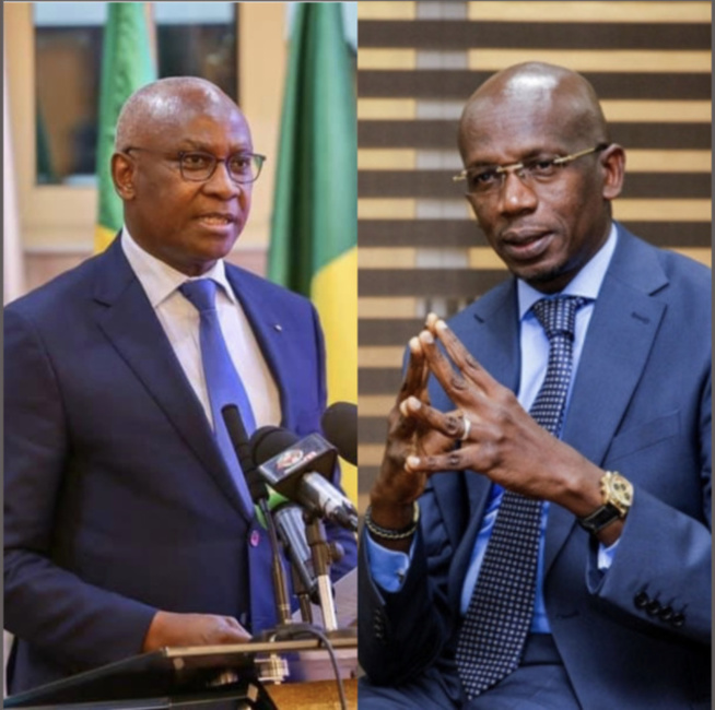 Après sa radiation: Lansana Gagny Sakho, ex-DG Onas s’attaque à certains ministres Après sa radiation: Lansana Gagny Sakho, ex-DG Onas s’attaque à certains ministres