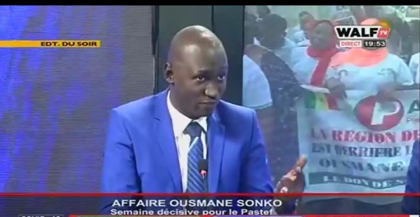 Suite à une convocation pour escroquerie: Pape Ndiaye, journaliste à Walf balancé en garde à vue à la Brigade de Recherches Suite à une convocation pour escroquerie: Pape Ndiaye, journaliste à Walf balancé en garde à vue à la Brigade de Recherches
