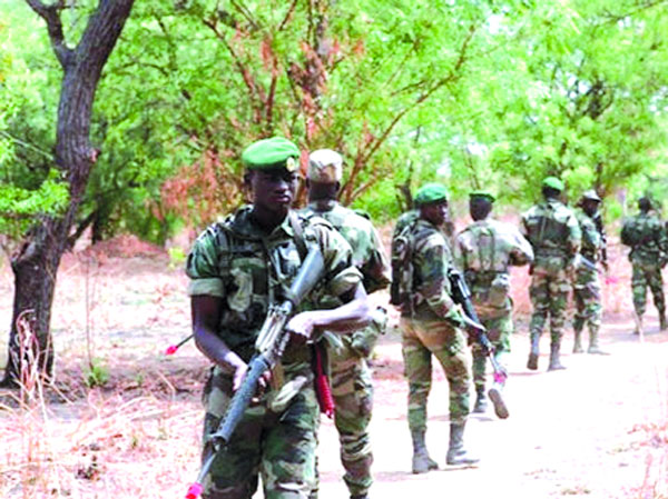 Échanges de Tirs en Casamance : Plusieurs morts annoncées Échanges de Tirs en Casamance : Plusieurs morts annoncées