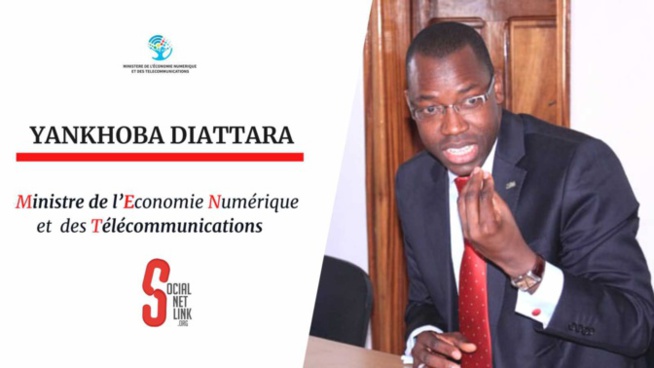 Yankhoba Diattara: « L’économie numérique constitue un facteur de croissance et de création d’emplois » Yankhoba Diattara: « L’économie numérique constitue un facteur de croissance et de création d’emplois »