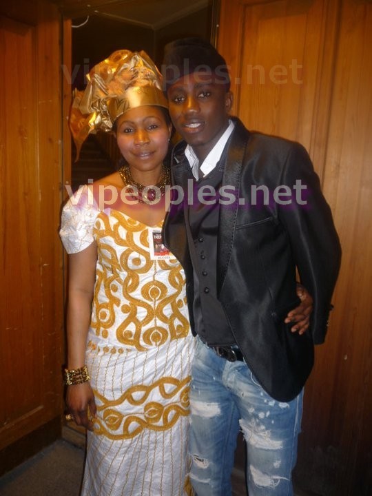 Wally Seck toujours chouchouté par sa tante