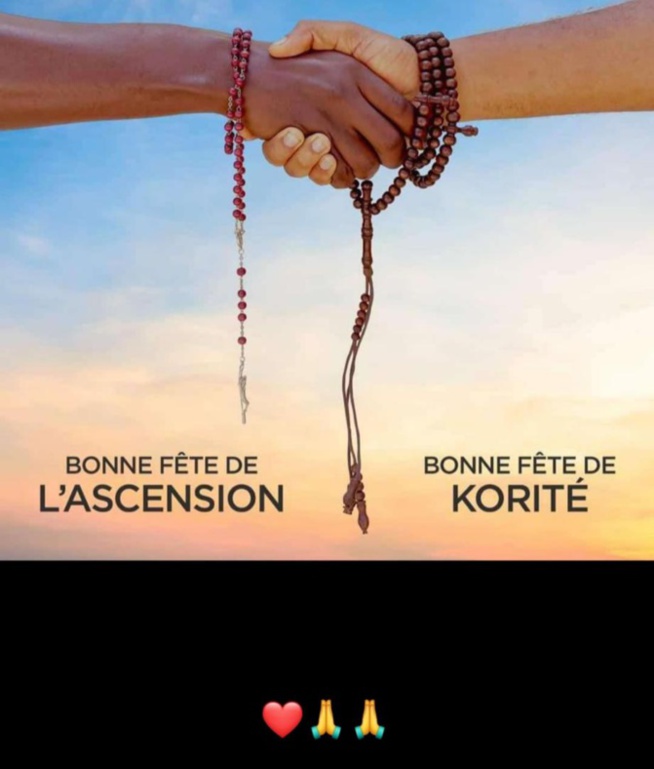 L'image du jour: Korité et Ascension fêtées ce jeudi L'image du jour: Korité et Ascension fêtées ce jeudi