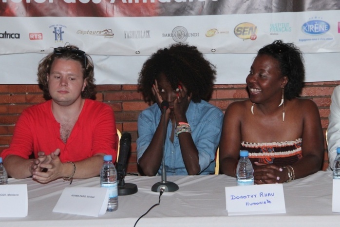Conférence de Presse d’Adama Paris : Elle donne ses critères de sélection