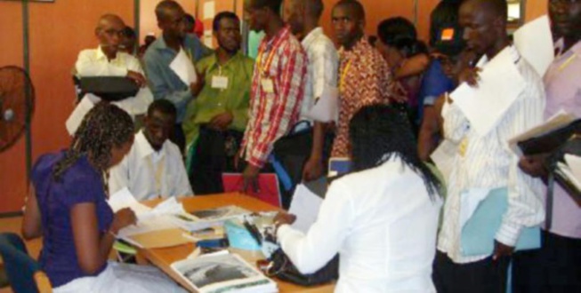 Emploi des Jeunes: Le lancement effectif des opérations de recrutement exposé