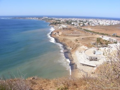 La pointe des Almadies érigée en forteresse américaine La pointe des Almadies érigée en forteresse américaine