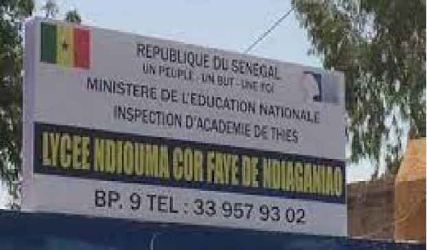 Mise à sac, menaces contre des professeurs du lycée de Ndiaganiao : L’administration annonce une plainte contre X Mise à sac, menaces contre des professeurs du lycée de Ndiaganiao : L’administration annonce une plainte contre X