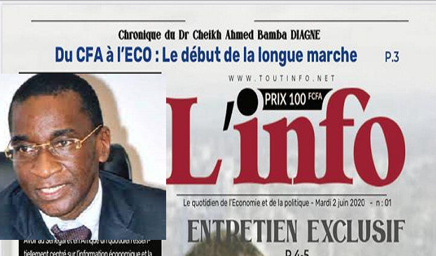 Un nouveau patron de presse au Sénégal: Mamadou Racine Sy rachète le journal « L’info » de Thierno Talla Un nouveau patron de presse au Sénégal: Mamadou Racine Sy rachète le journal « L’info » de Thierno Talla