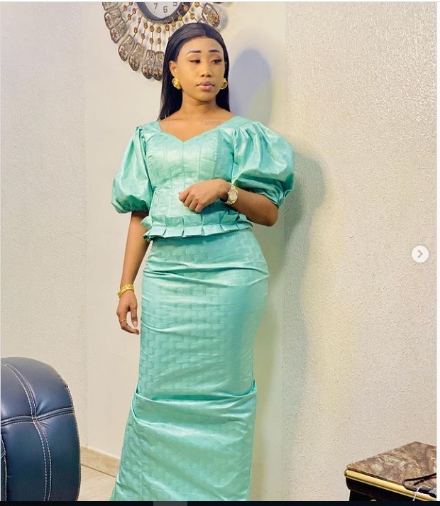 Korité: Admirez le sagnsé de Alima de la série "Adja" (Photos) Korité: Admirez le sagnsé de Alima de la série "Adja" (Photos)