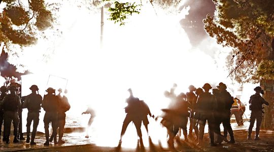 Des soldats israéliens pénètrent dans la bande de Gaza Des soldats israéliens pénètrent dans la bande de Gaza