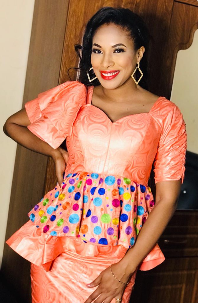 Korité: Admirez le sagnsé de l'artiste Sadia  (Photos)