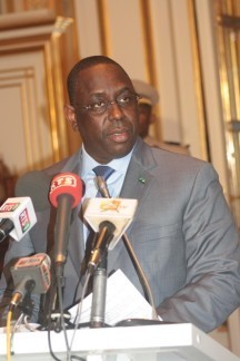 Macky Sall évoque la création d'un observatoire dédié aux investissements