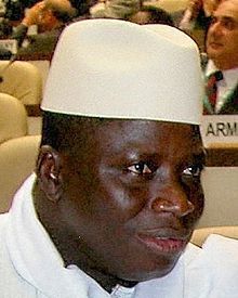 Dans l'univers de Yaya Jammeh