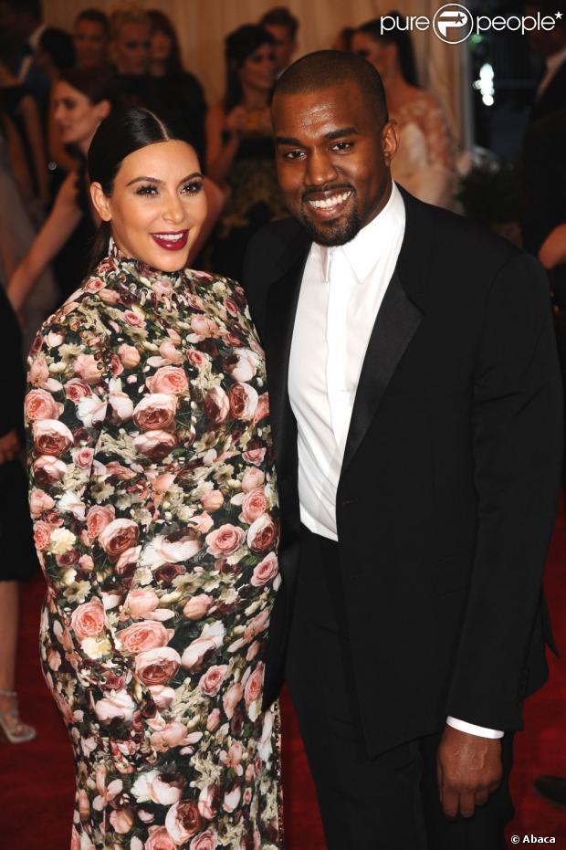 Kim Kardashian et Kanye West : North, le prénom de leur fille !