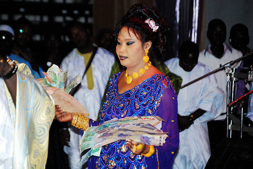 Soirée réussie pour la grande diva Fatou Guéweul à Paris