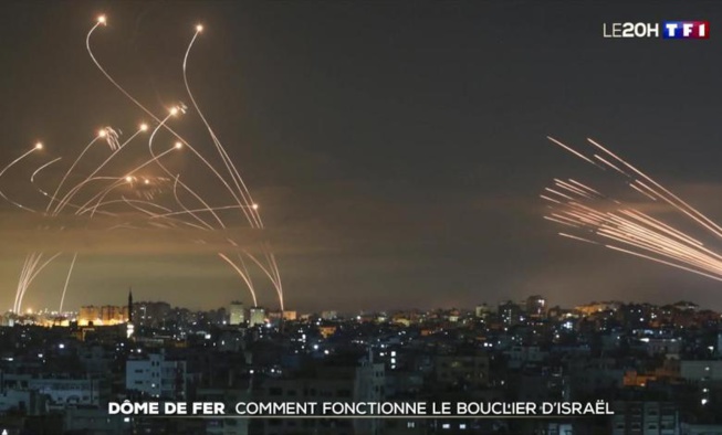 Israël/Gaza: Comment fonctionne le Dôme de fer, le dispositif anti-missiles israélien
