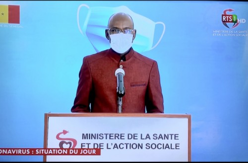Covid-19: 24 cas positifs, 15 communautaires, 01 décès, 433 531 vaccinés (Ministère Santé) Covid-19: 24 cas positifs, 15 communautaires, 01 décès, 433 531 vaccinés (Ministère Santé)